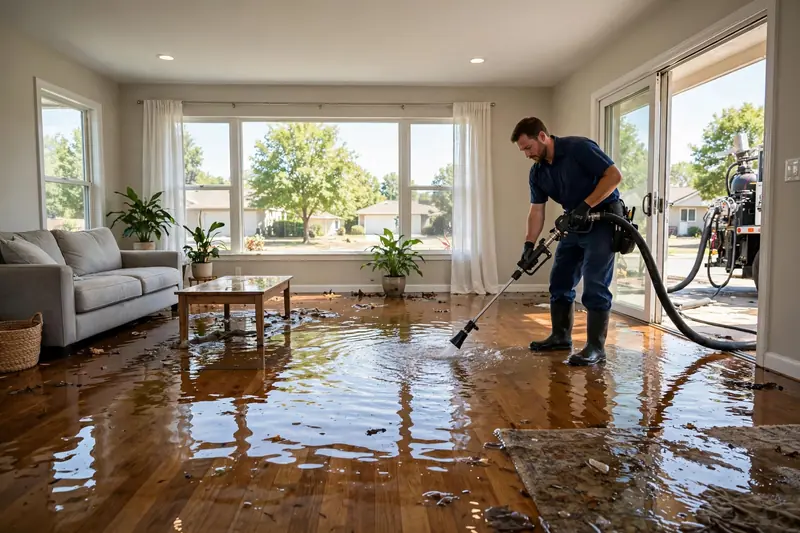 Emergency water damage restoration Sierra Vista