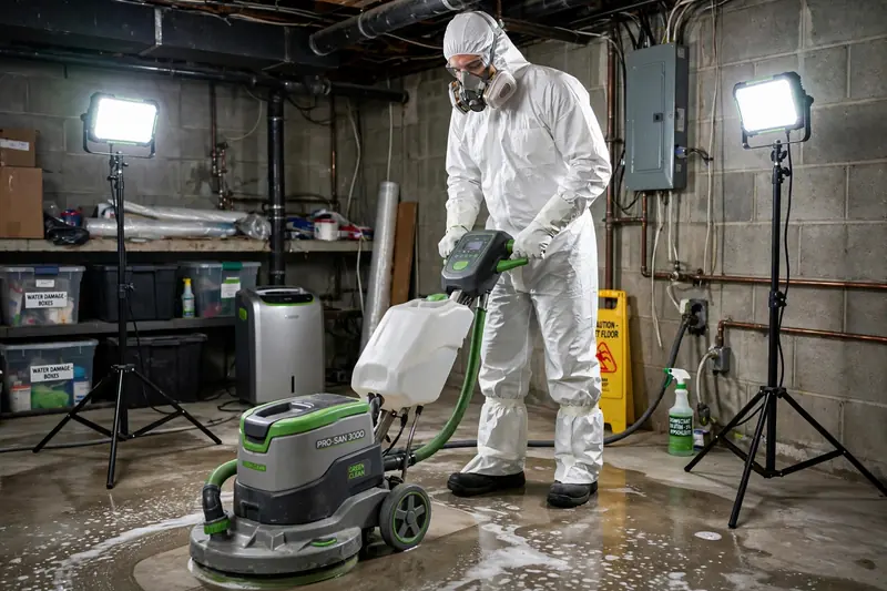 Sewage backup cleanup Sierra Vista