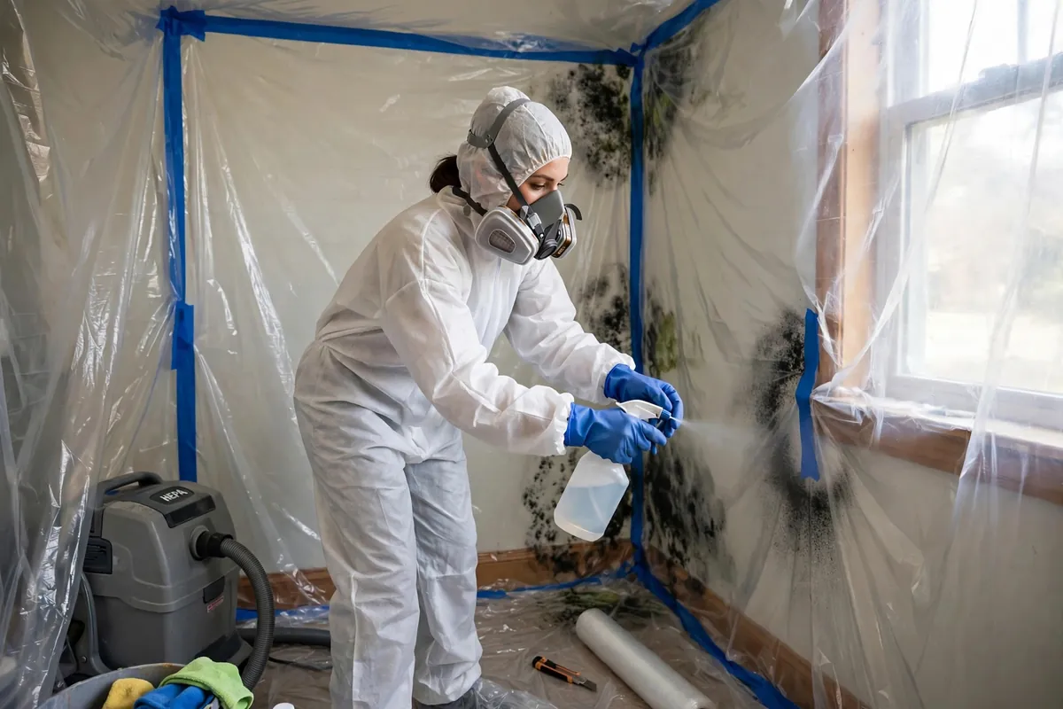 Mold Remediation Sierra Vista - Grok Restoration