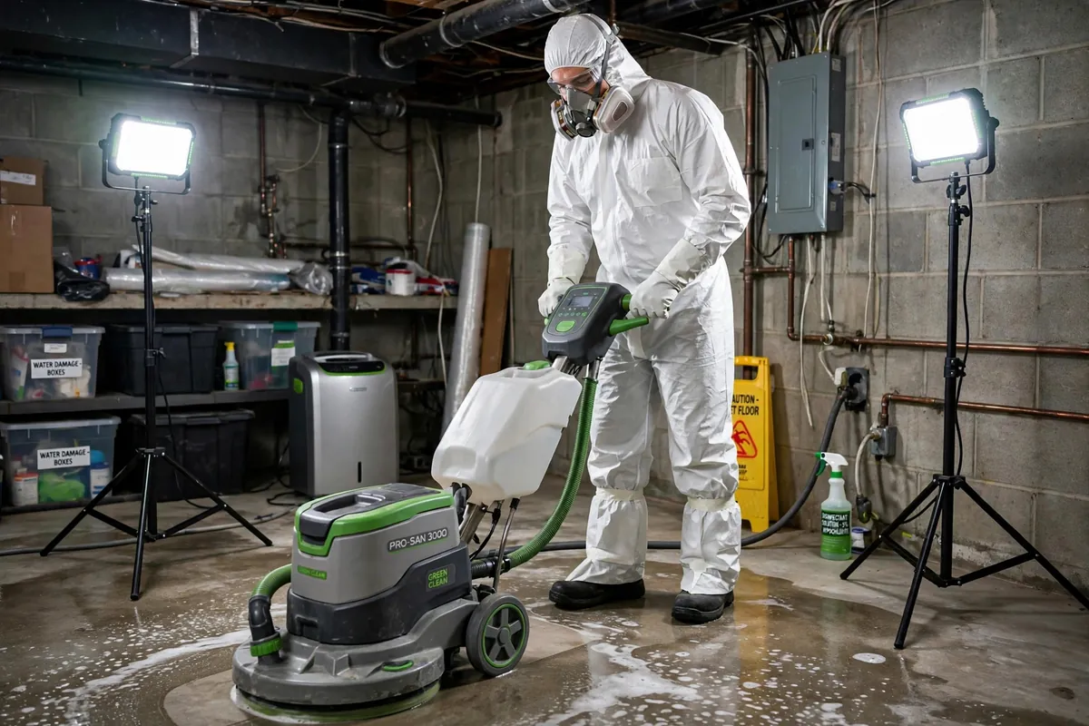 Sewage Backup Cleanup Sierra Vista - Grok Restoration