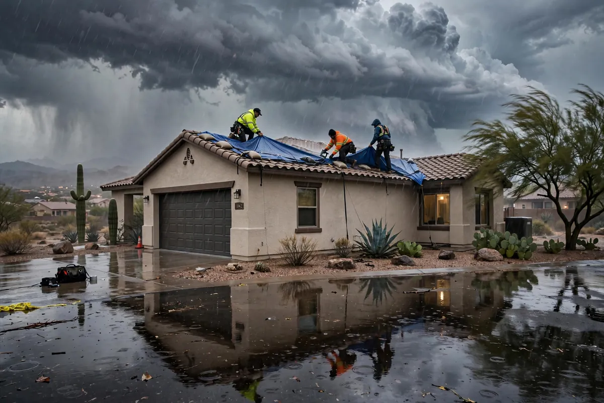 Water Damage Restoration Tombstone AZ - Grok Restoration